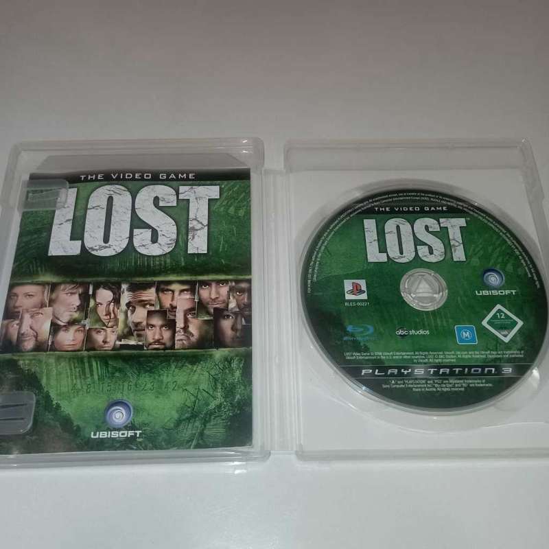 Lost: Via Domus - The Video Game [PS3]  **CIB**